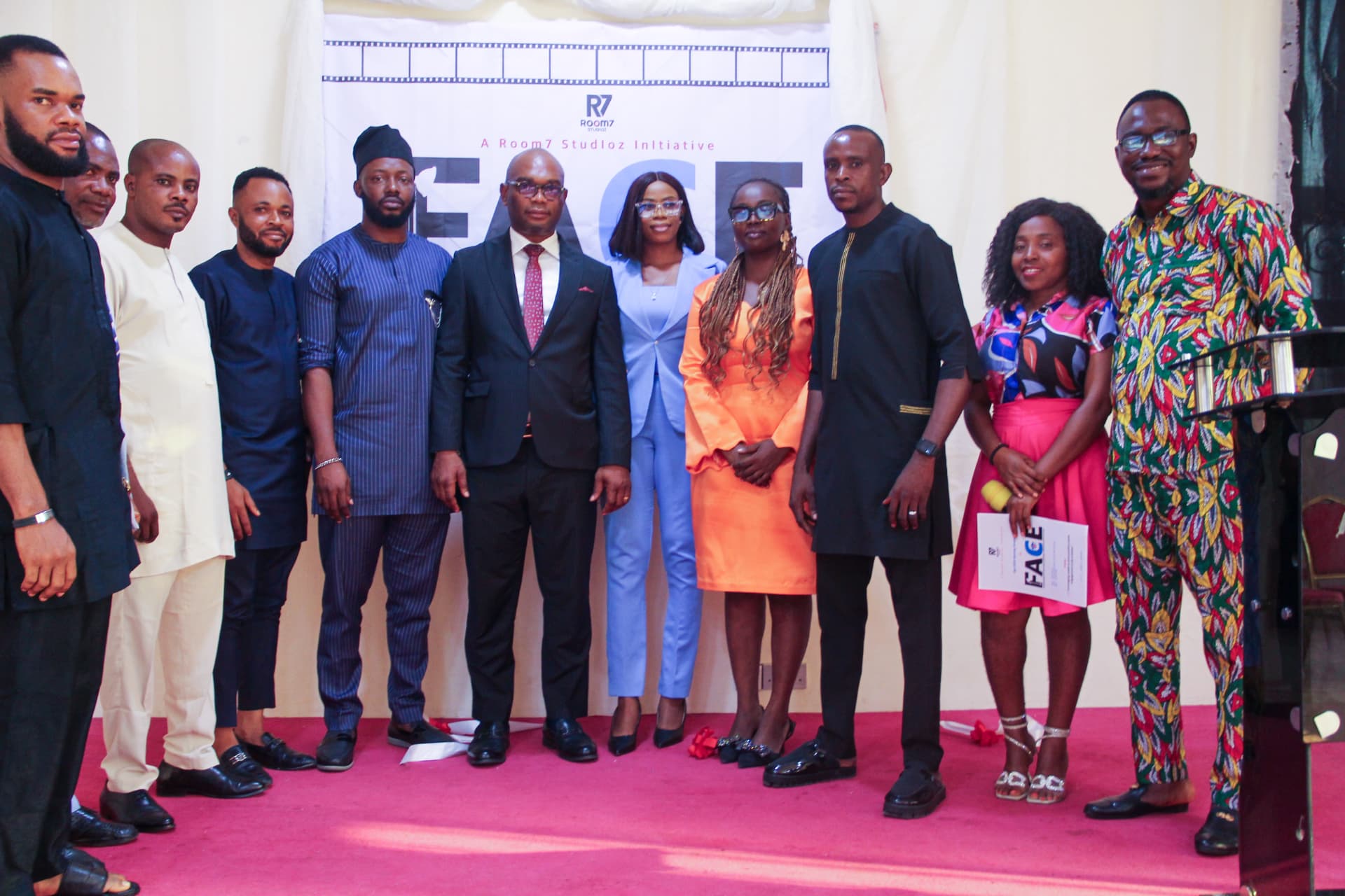 Mentors and partners, FACE 2025 · Uyo
